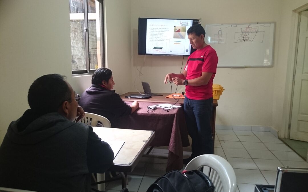 Curso de ultrasonido industrial Nivel  2